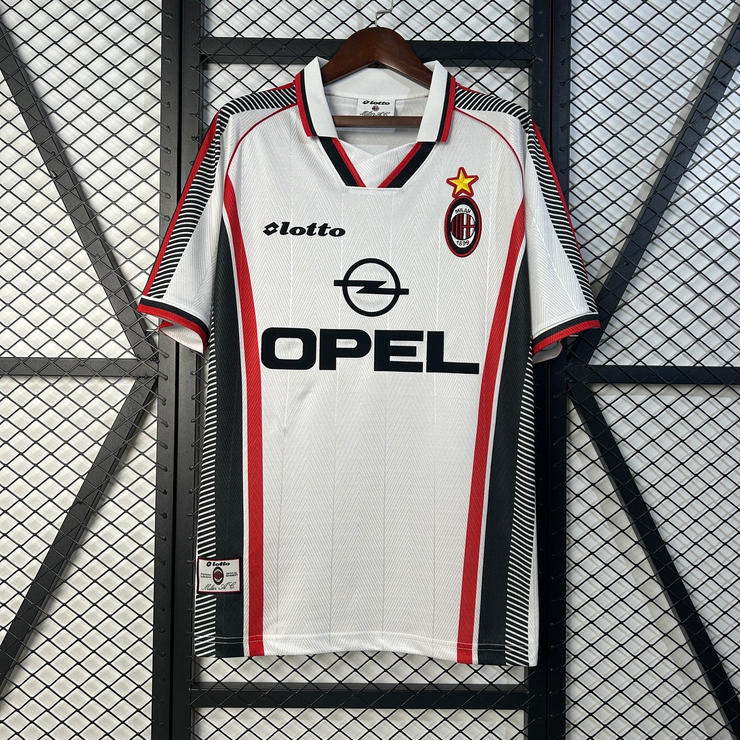 Retro Milan 98-99 Visitante