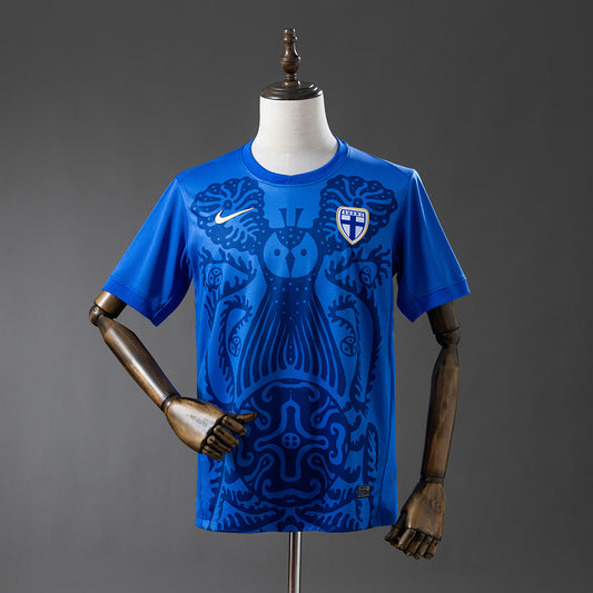 Finlandia 2026 Visitante Mundial (Fan Version)