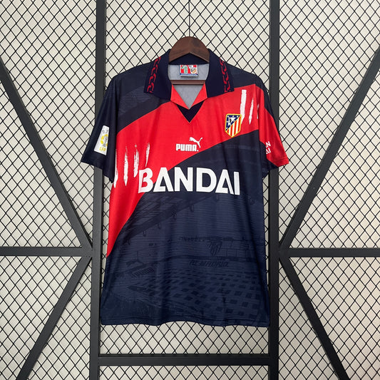 Retro Atlético Madrid 96-97 Visitante