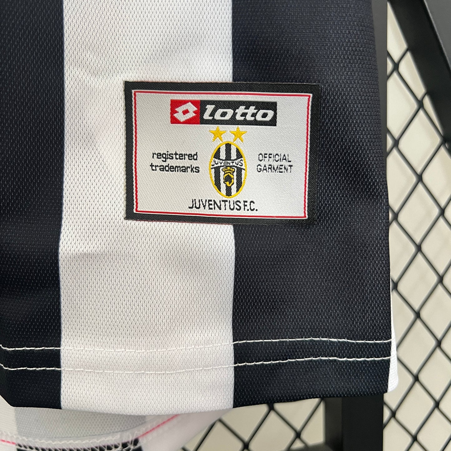 Retro Juventus 01-02 Local