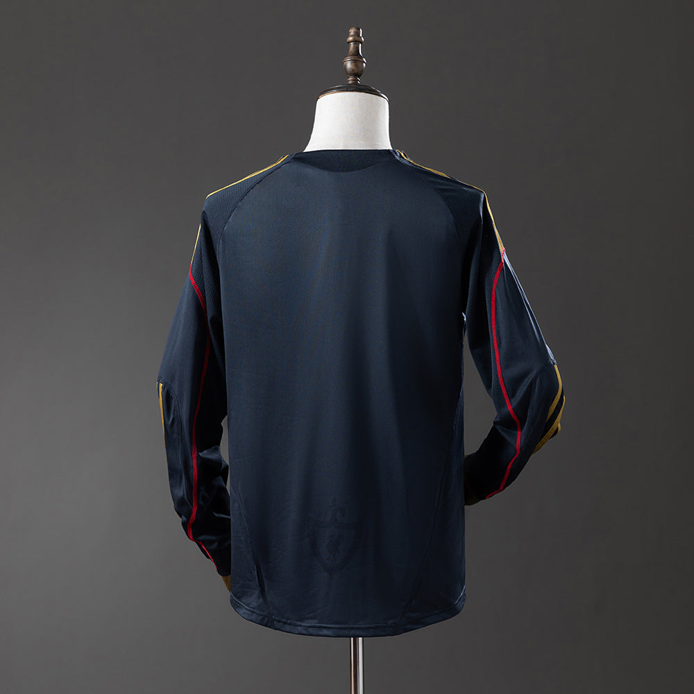 Retro Liverpool 09-10 Visitante (Manga Larga)