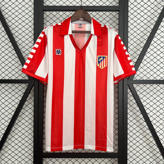 Retro Atlético Madrid 82-83 Local