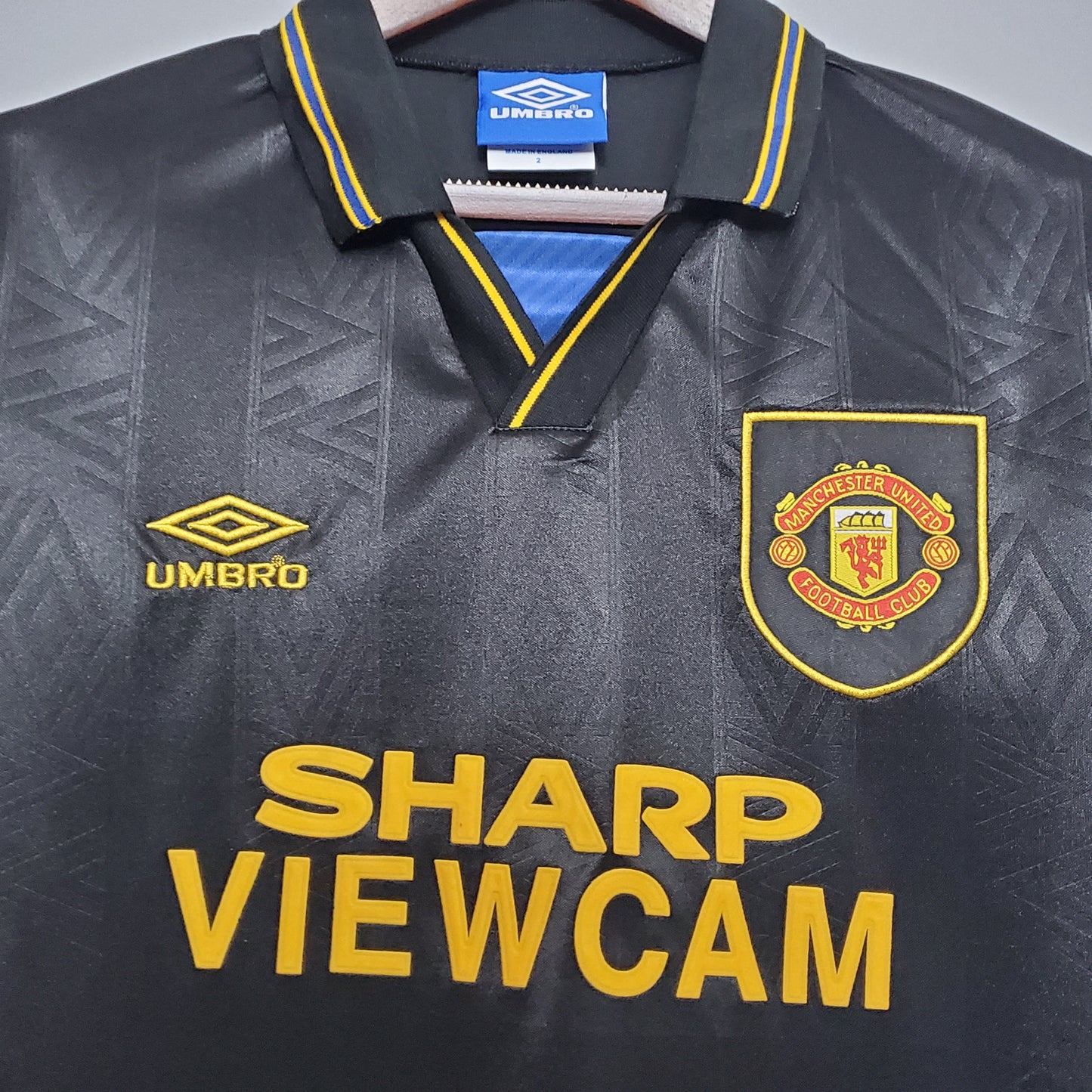 Retro Manchester United 1993 Visitante