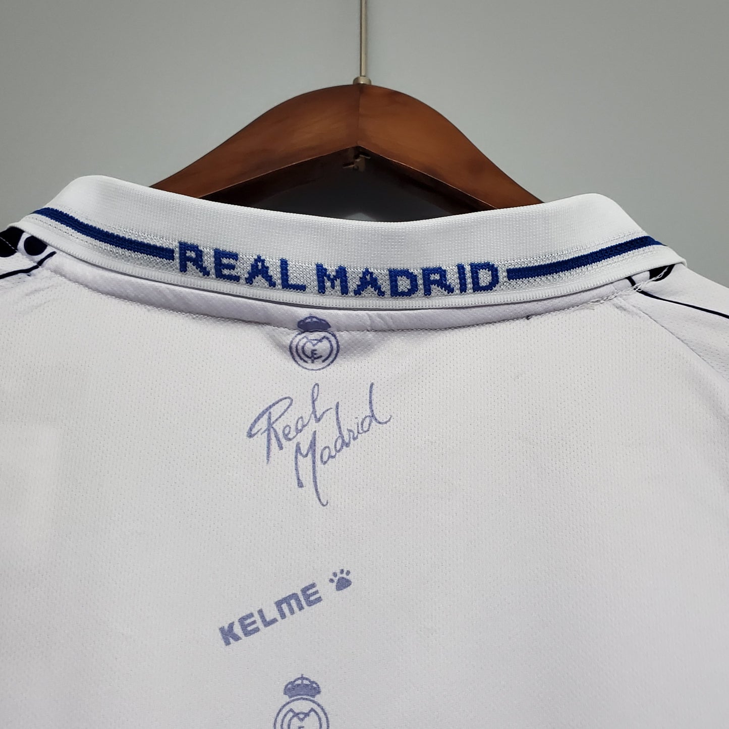 Retro Real Madrid 94-95 Local