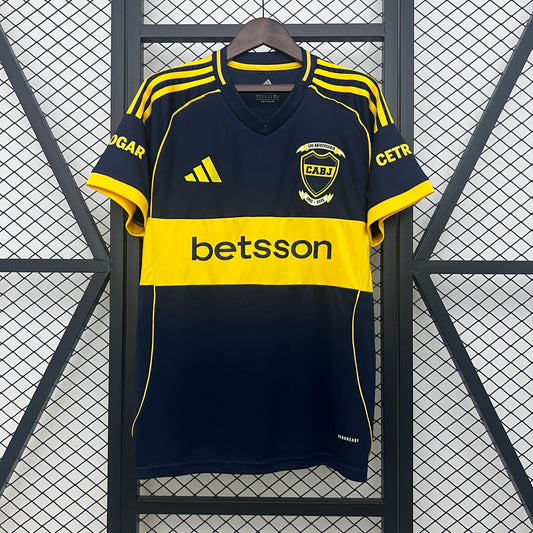Boca Juniors 25-26 Local (Fan Version)
