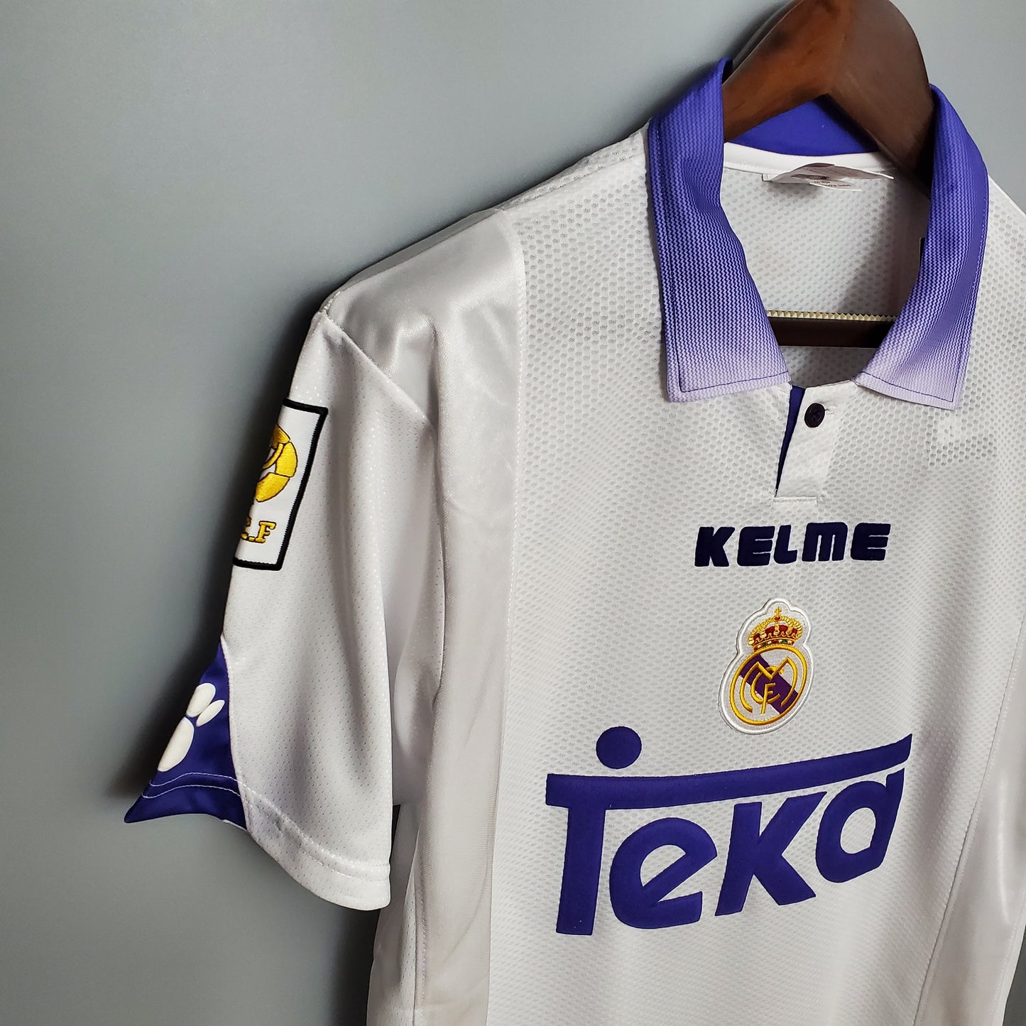 Retro Real Madrid 97-98 Local