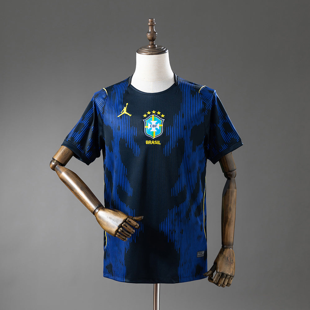 Camiseta Brasil 2026 Visitante Mundial - Fan Version