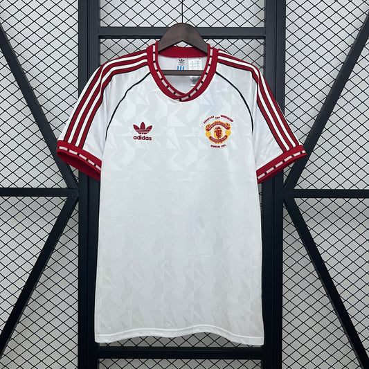 Retro Manchester United 1991 Visitante