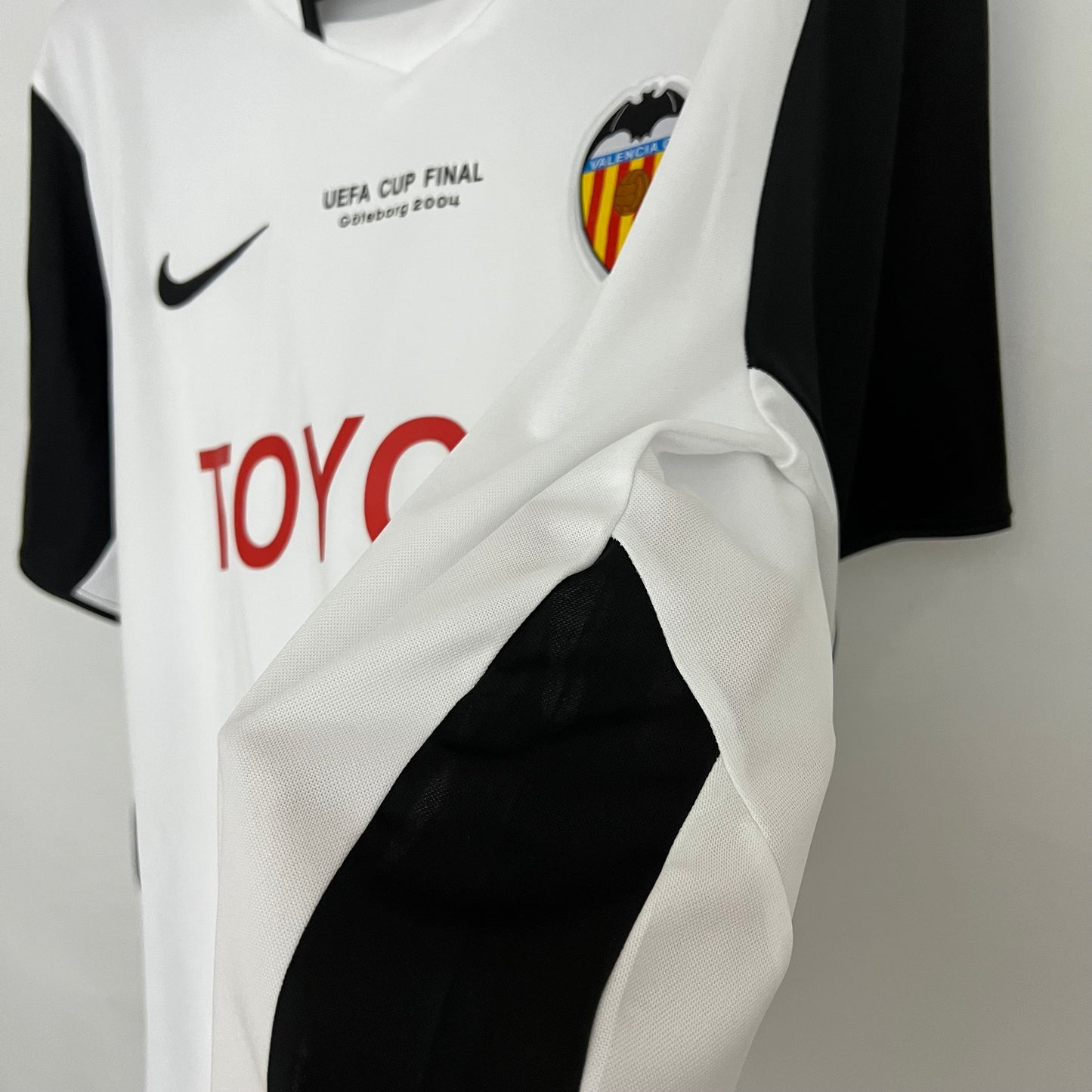 Retro Valencia 03-04 Local Final Europa League