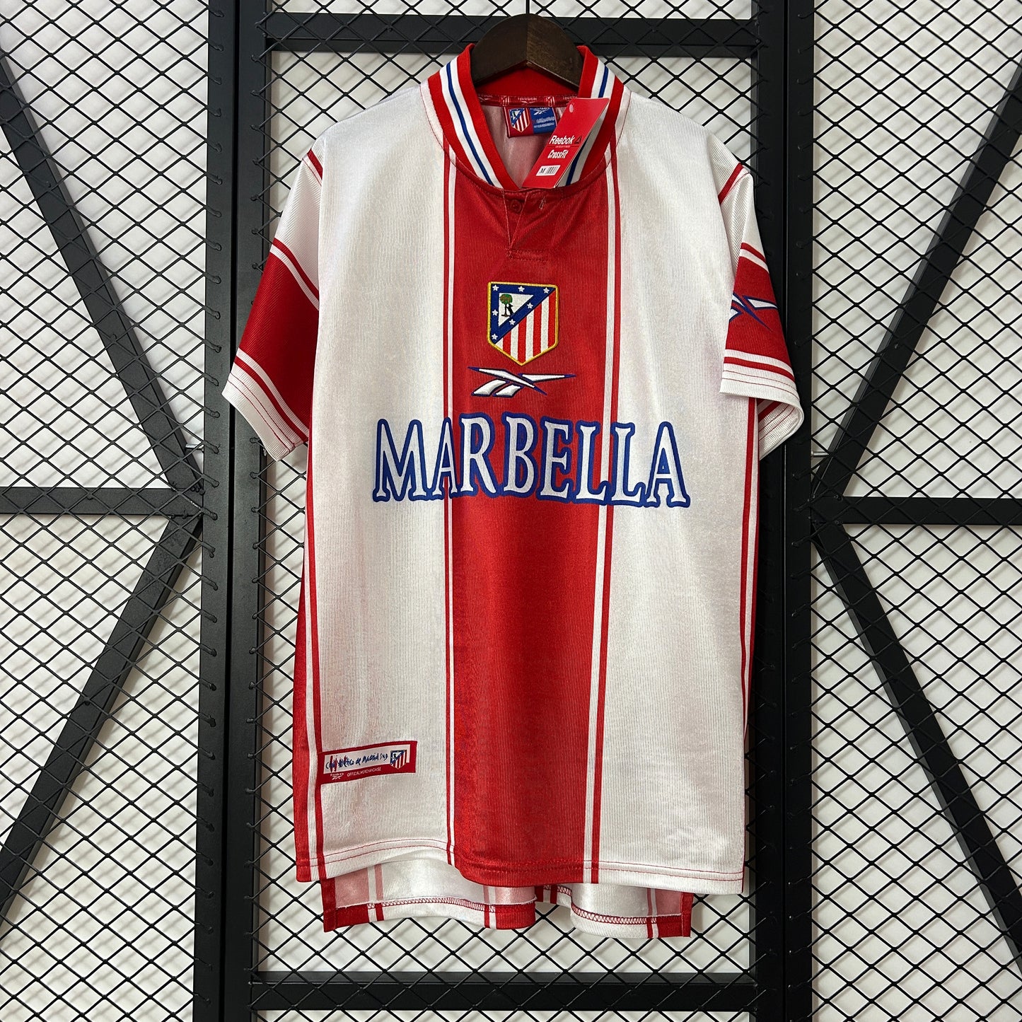 Retro Atlético Madrid 99-00 Local