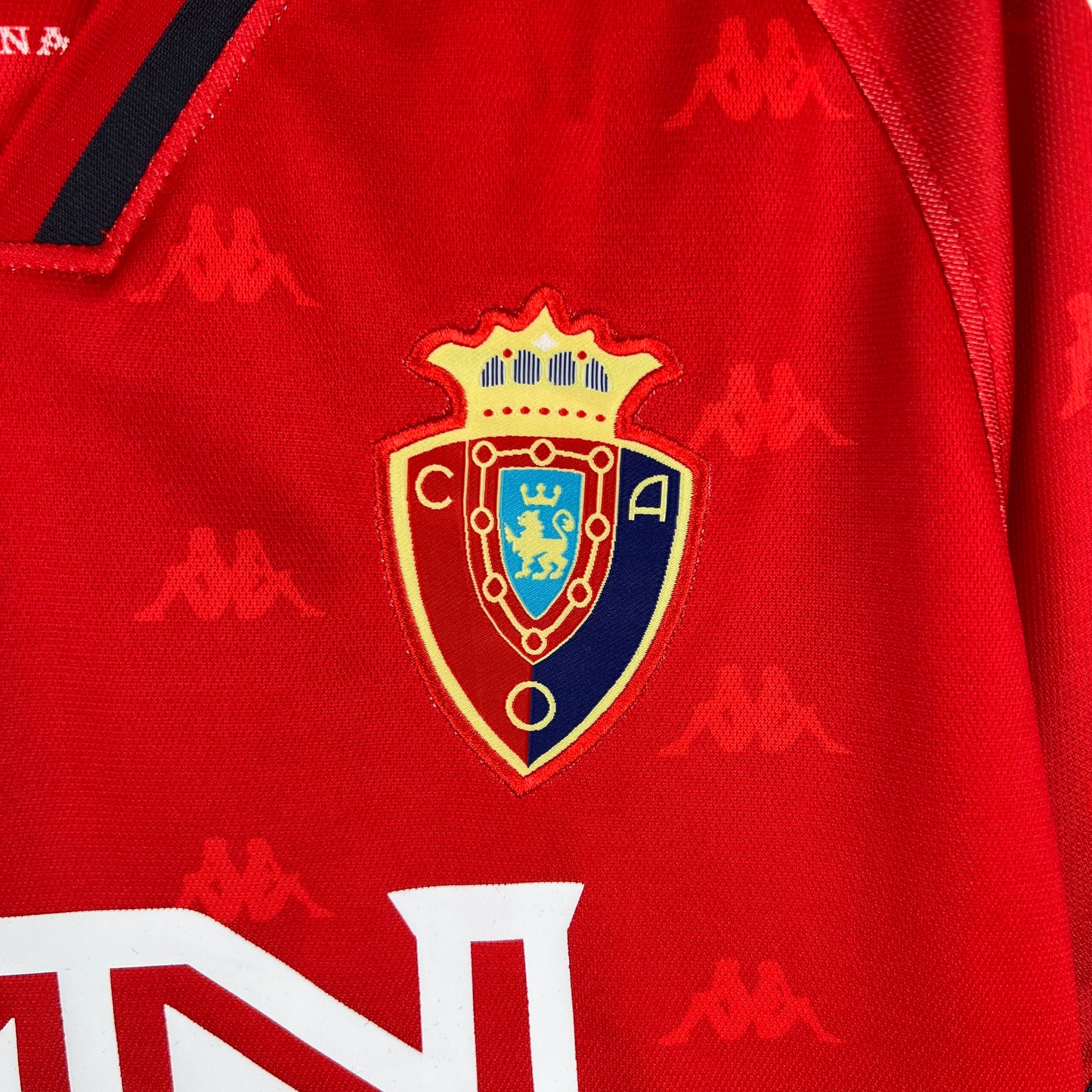 Retro Osasuna 95-96 Local