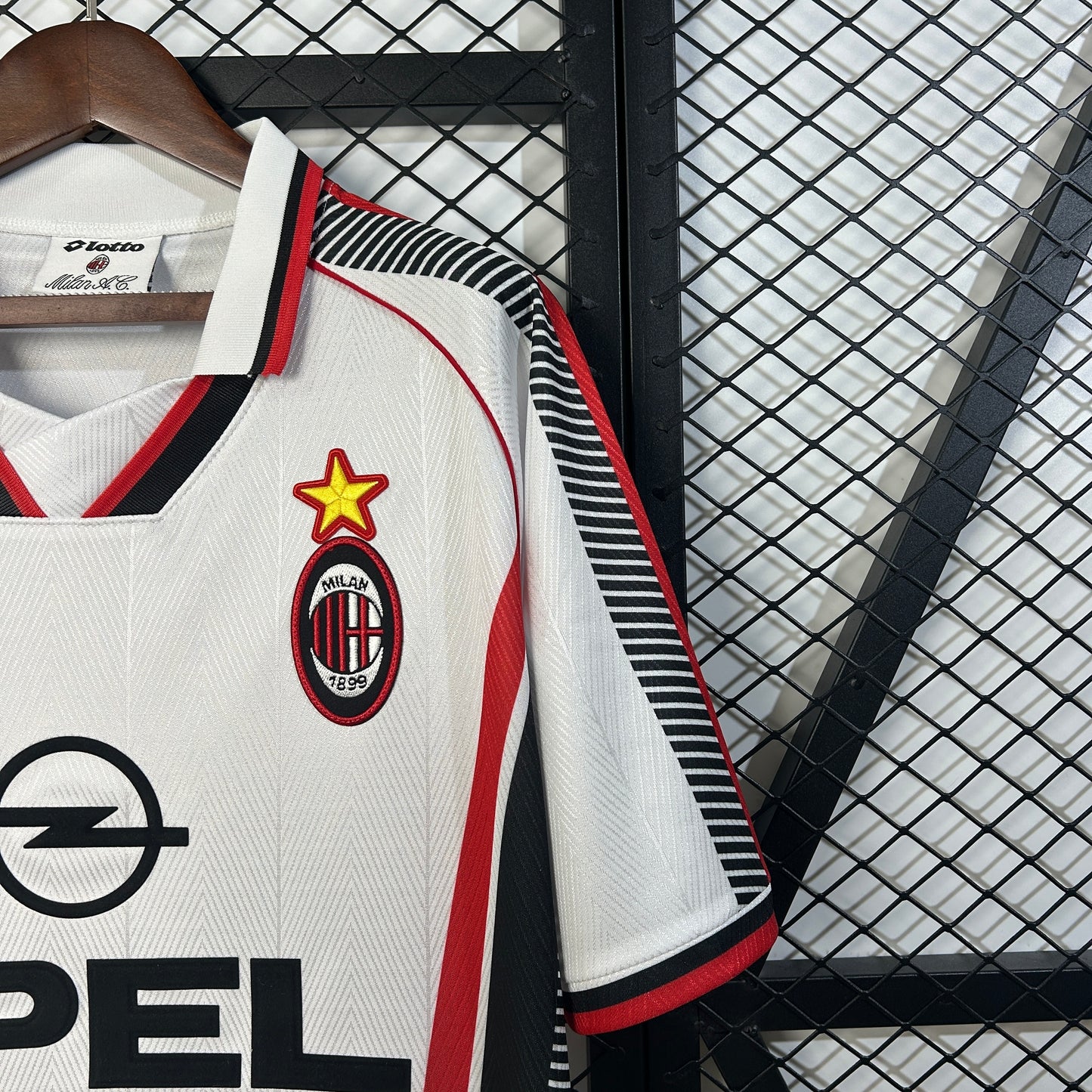Retro Milan 98-99 Visitante