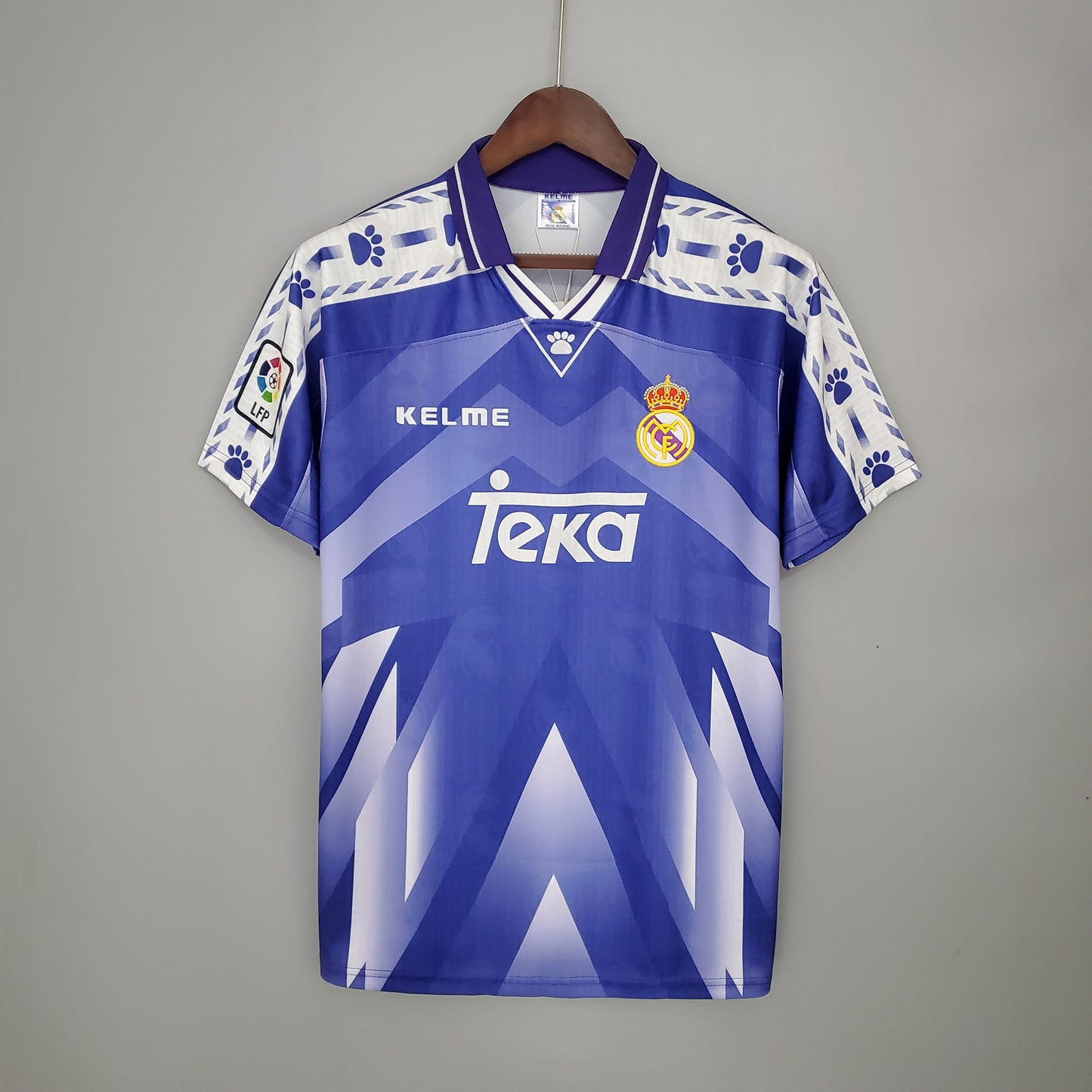 Retro Real Madrid 97-98 Visitante
