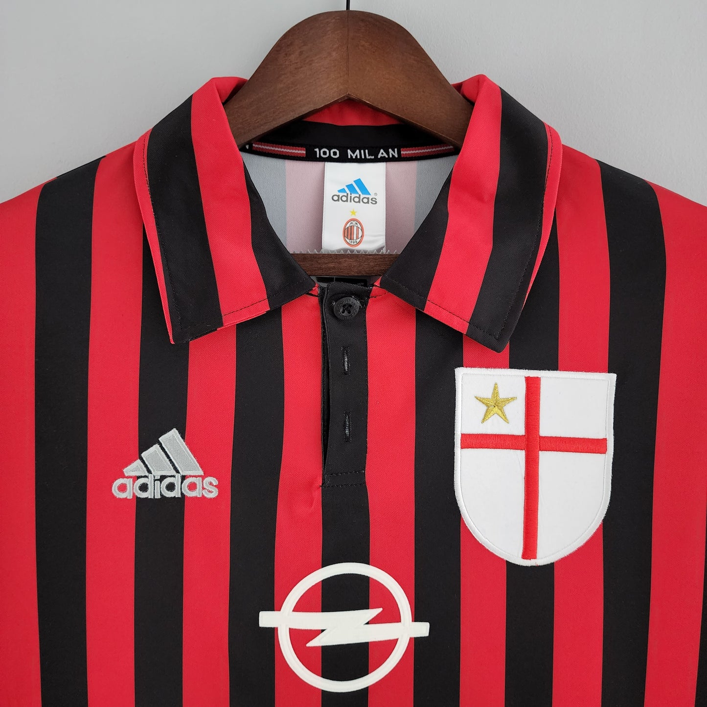 Retro Milan 99-00 Local (Manga Larga)