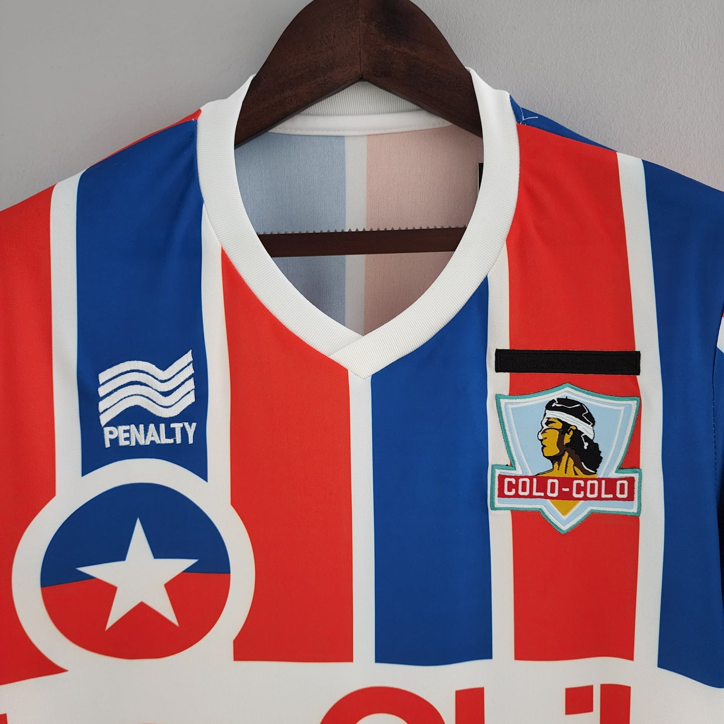 Retro Colo Colo 1986 Visitante