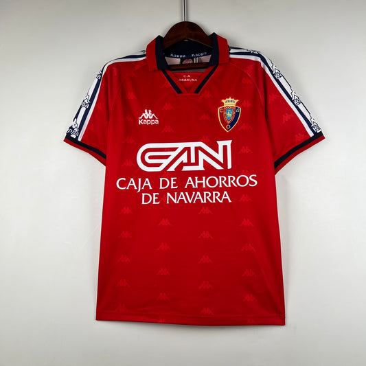 Retro Osasuna 95-96 Local