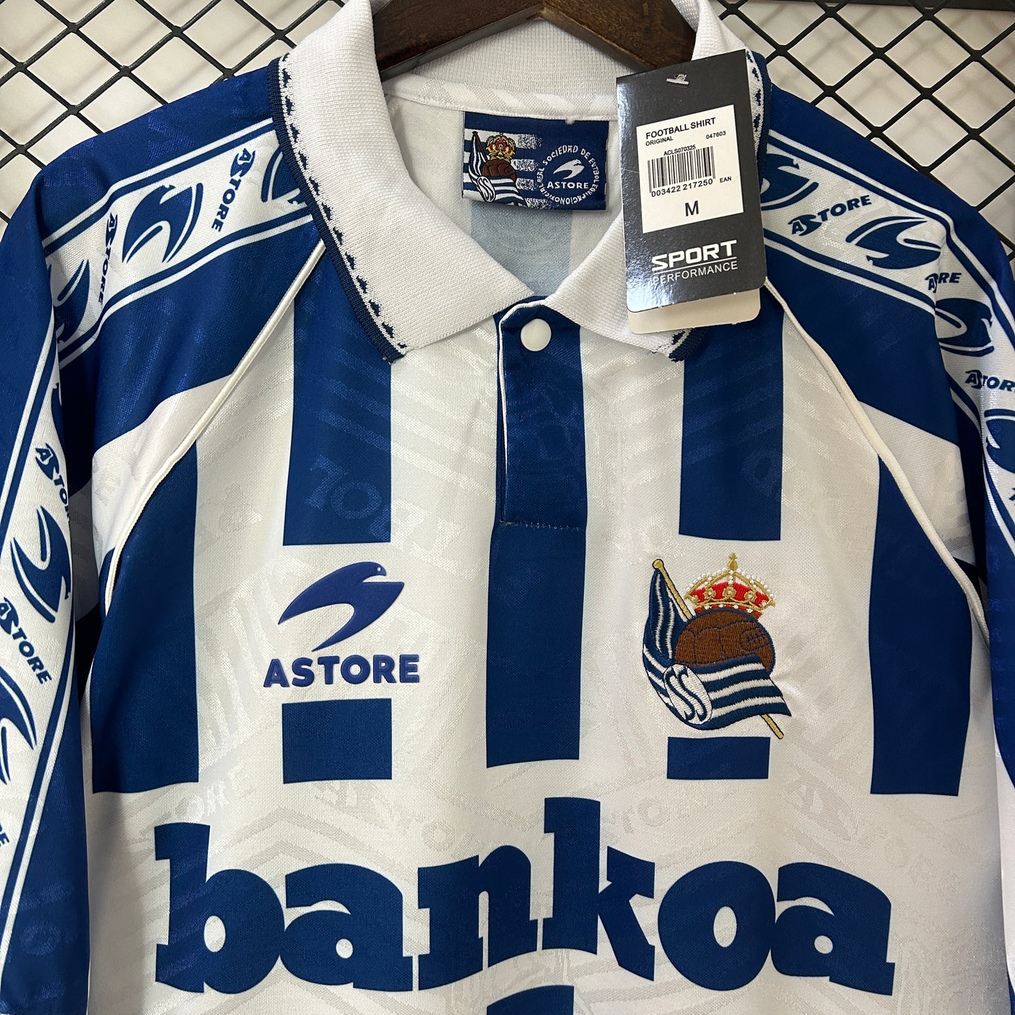 Retro Real Sociedad 94-95 Local