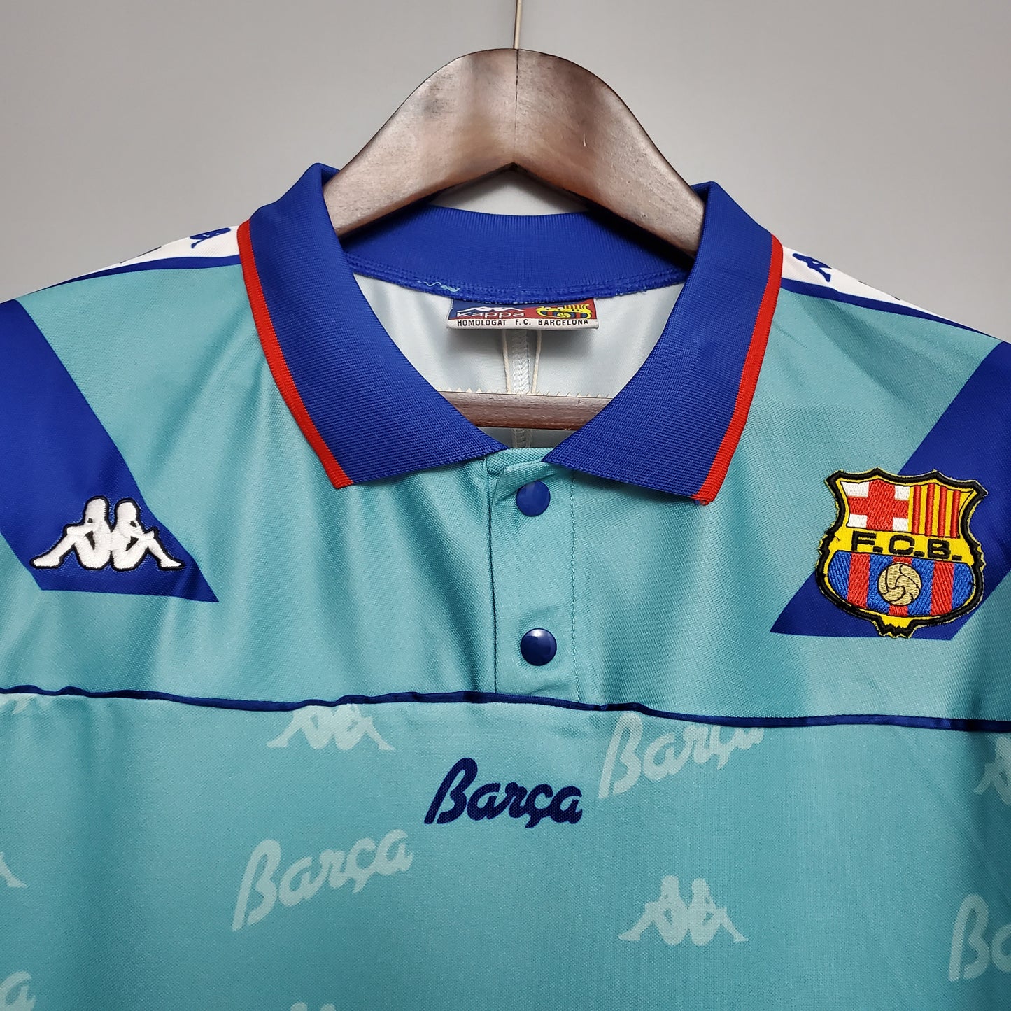 Retro Barcelona 92-93 Visitante