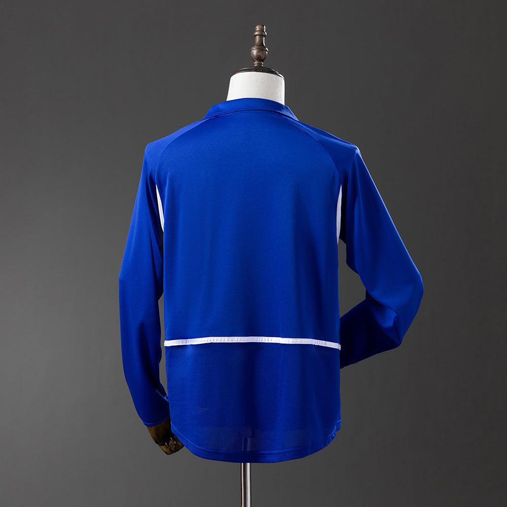 Retro Brasil 2002 Visitante (Manga Larga)