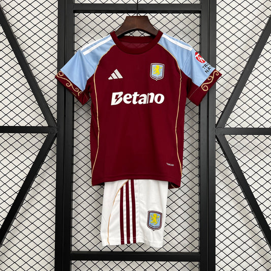 Aston Villa 25-26 Local (Niño)