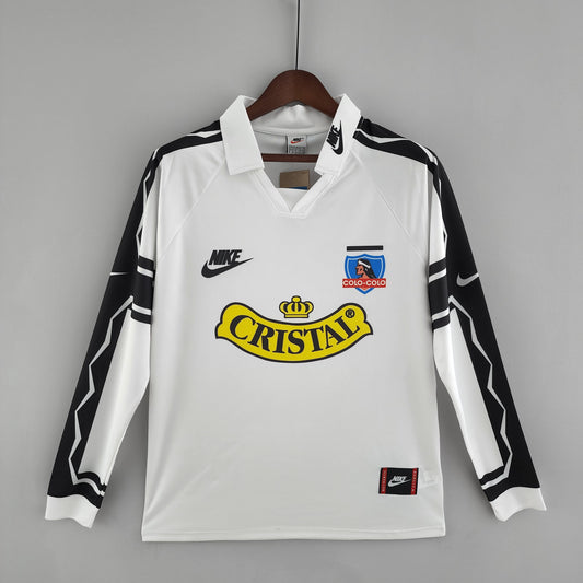 Retro Colo Colo 1995 Local (Manga Larga)