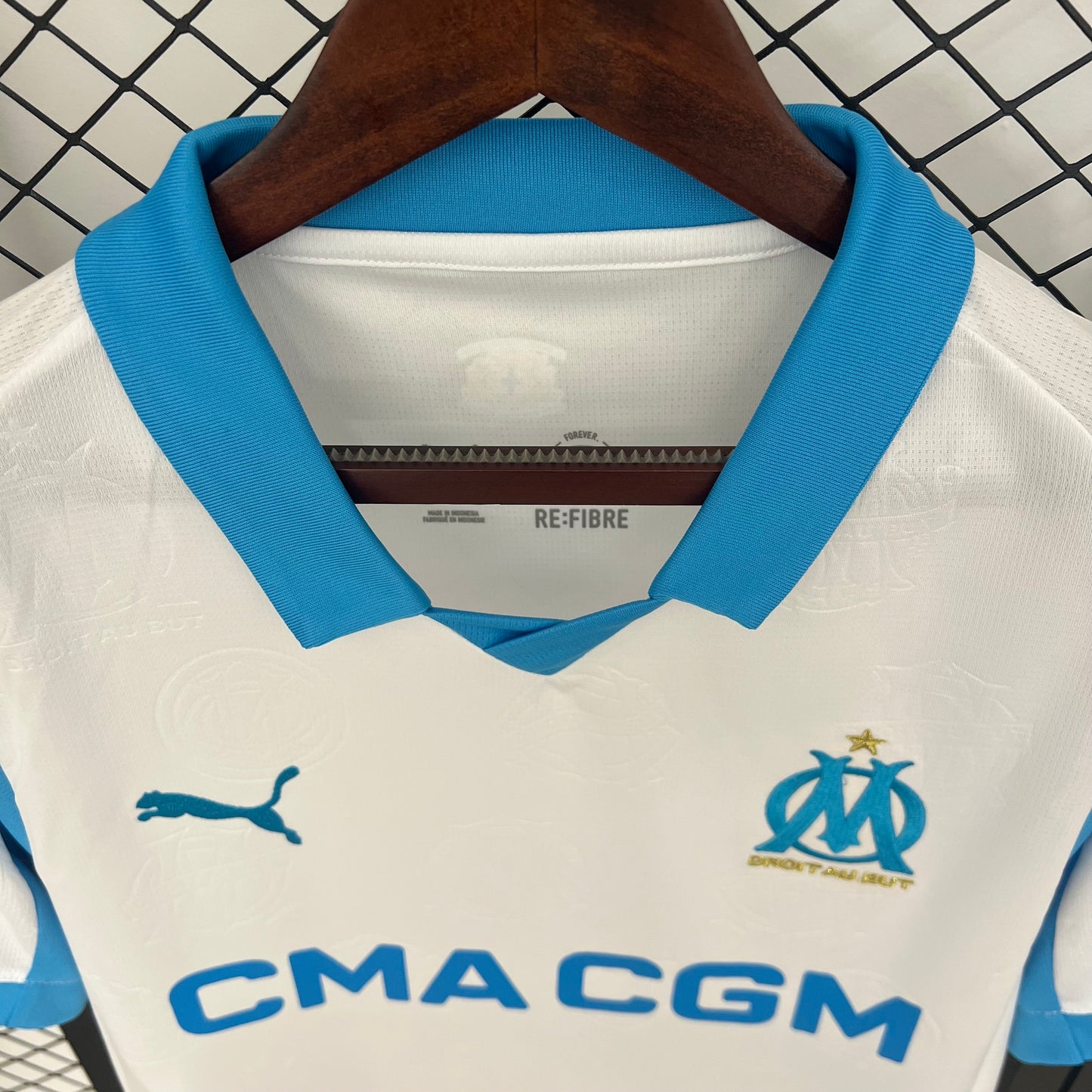 Olympique de Marsella 25-26 Local (Fan Version)