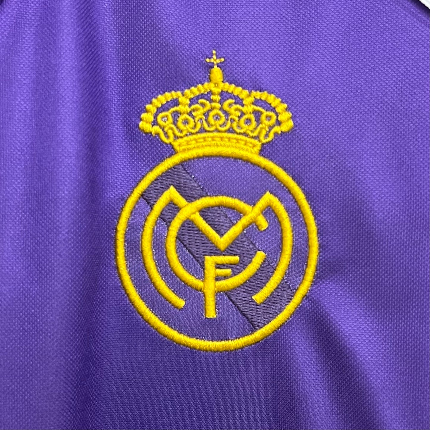 Retro Real Madrid 84-85 Visitante