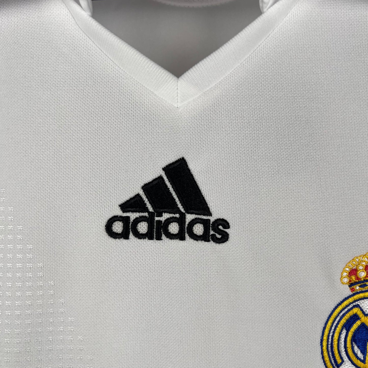 Retro Real Madrid 08-09 Local