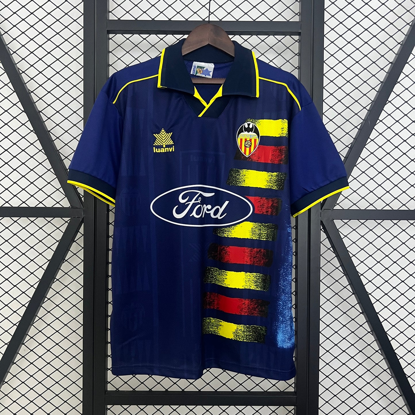 Retro Valencia 96-97 Visitante