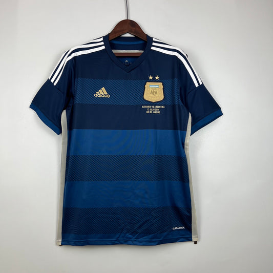 Retro Argentina 2014 Visitante Final Mundial