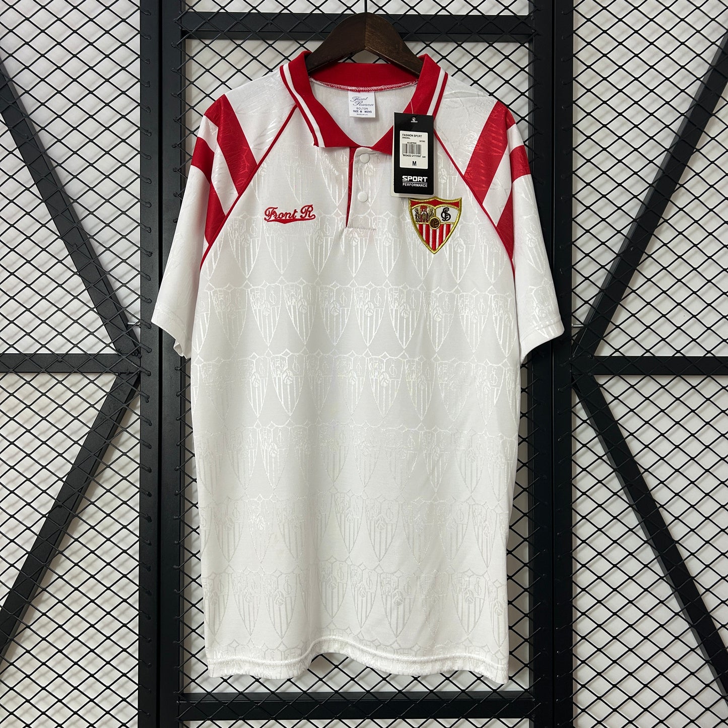 Retro Sevilla 92-93 Local