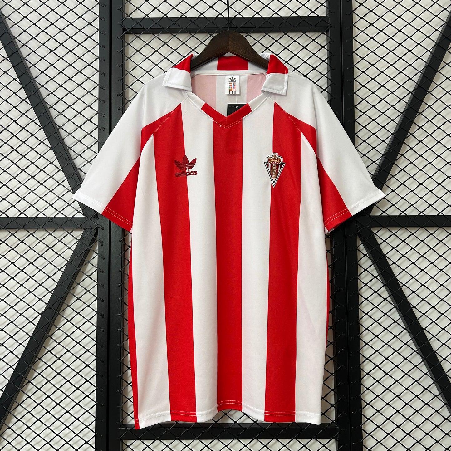 Retro Sporting Gijón 86-87 Local