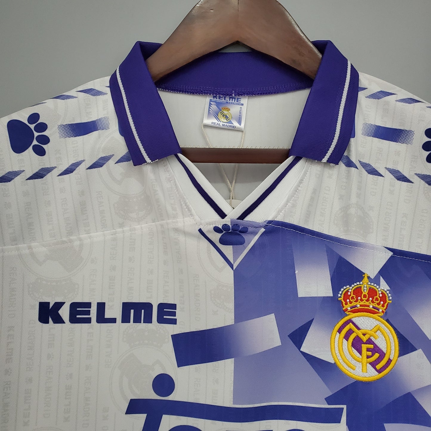 Retro Real Madrid 97-98 Tercera