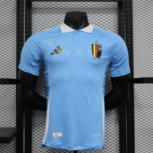 Bélgica 2024 Visitante Eurocopa (Player Version)