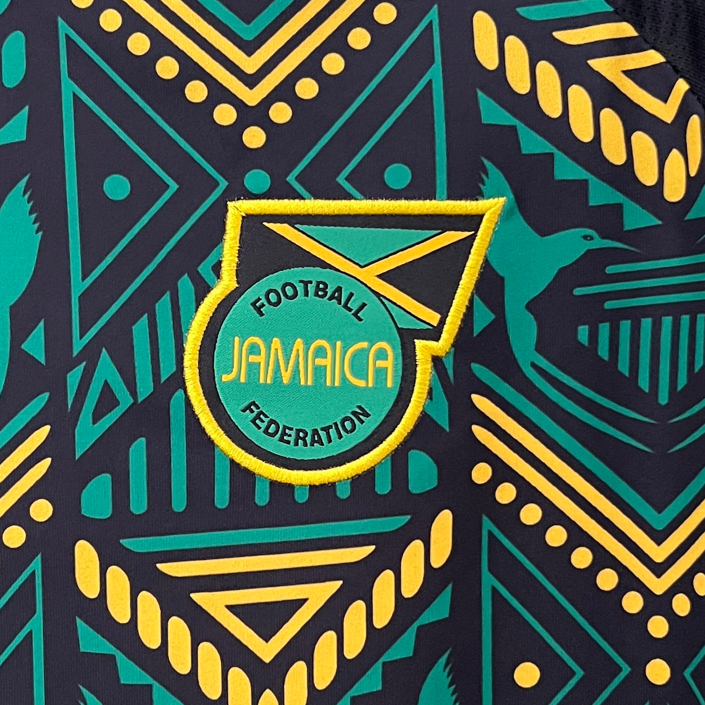 Jamaica 2024 Visitante (Fan Version)