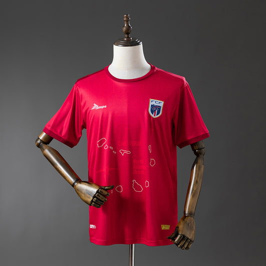 Cabo Verde 2026 Tercera Mundial (Fan Version)