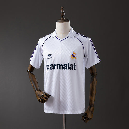 Retro Real Madrid 86-87 Local