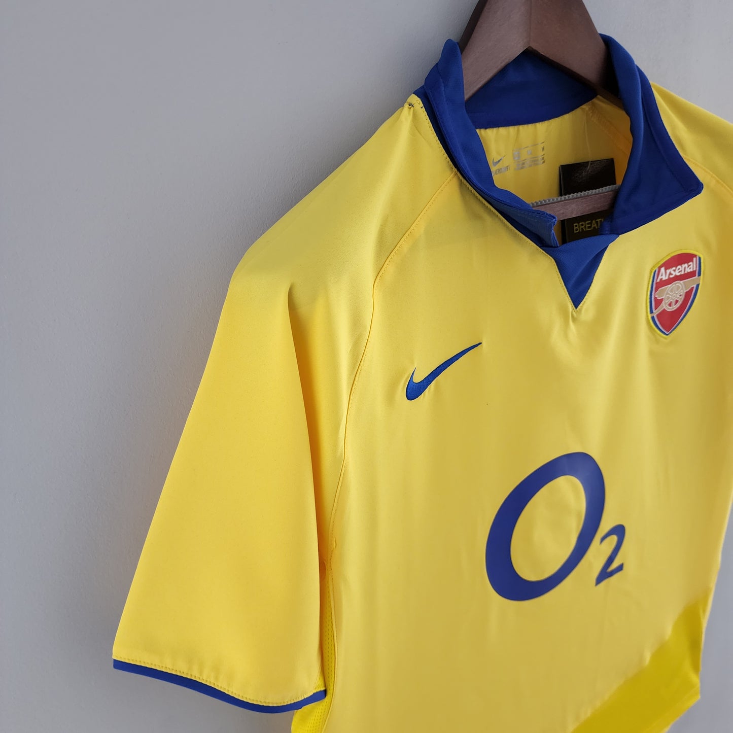 Retro Arsenal 03-04 Visitante