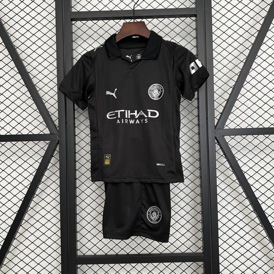 Manchester City 25-26 Visitante (Niño)
