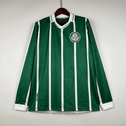 Retro Palmeiras 1993 Local (Manga Larga)