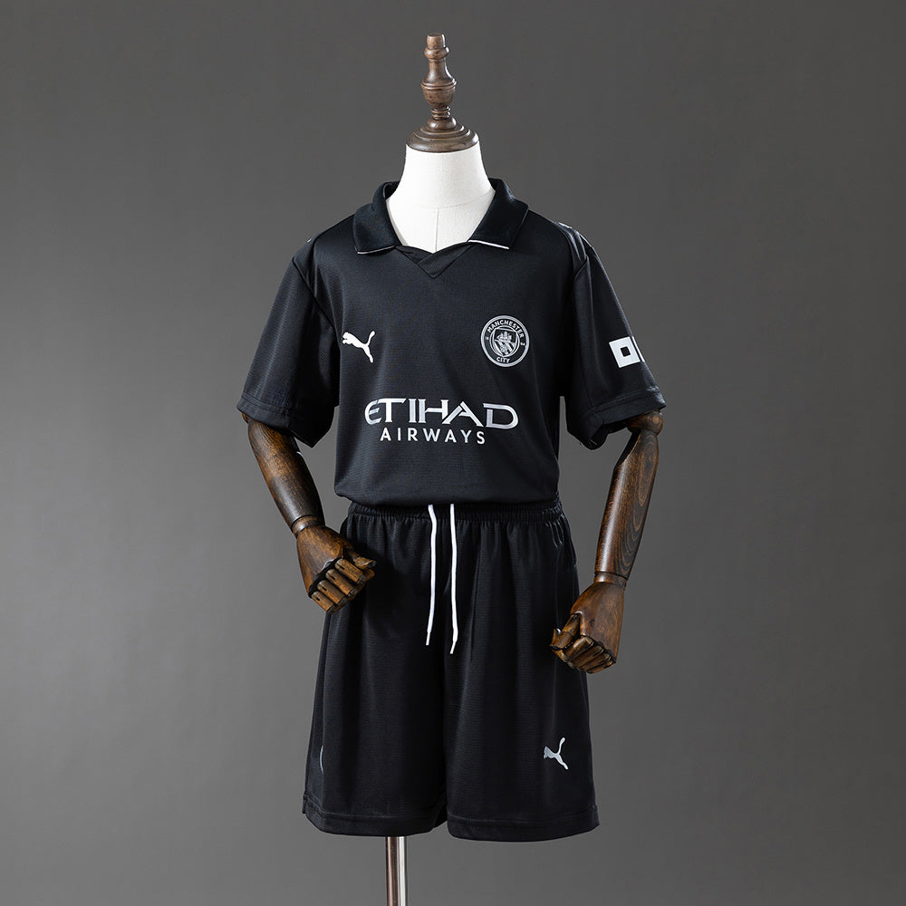 Manchester City 25-26 Visitante (Niño)