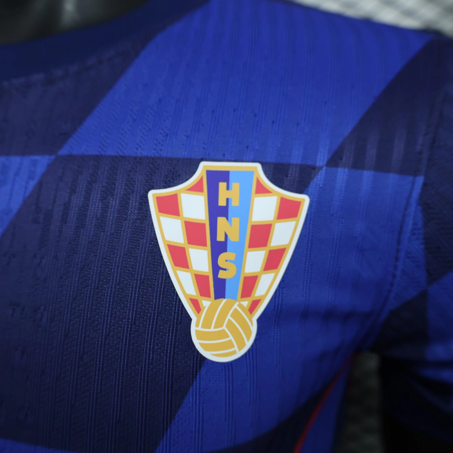 Croacia 2024 Visitante Eurocopa (Player Version)