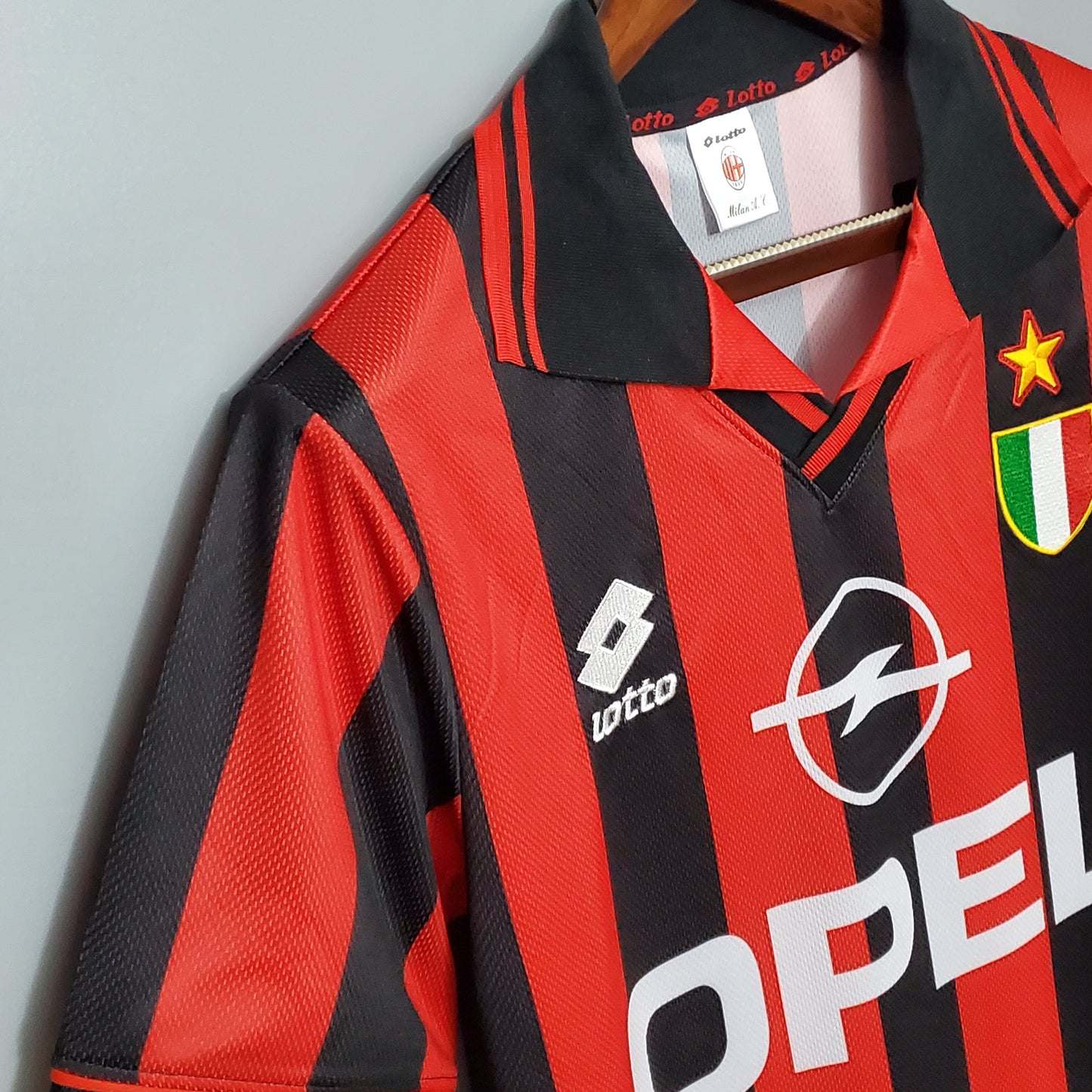 Retro Milan 96-97 Local