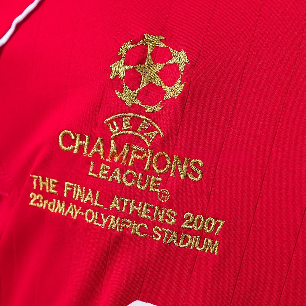 Retro Liverpool 06-07 Local Final Champions (Manga Larga)