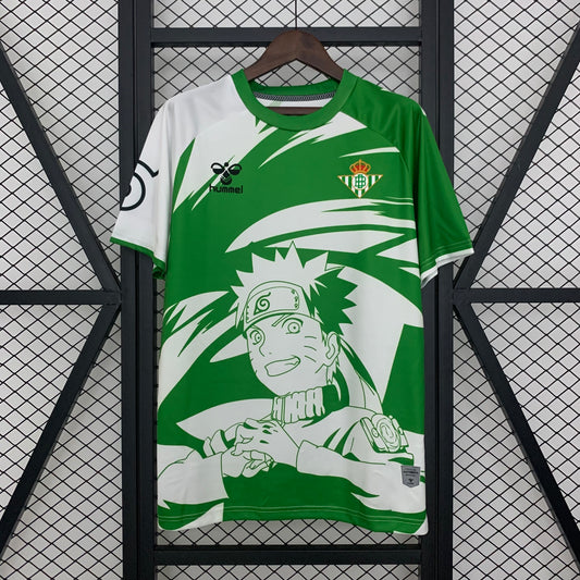 Betis 24-25 Edición Especial X Naruto (Fan Version)