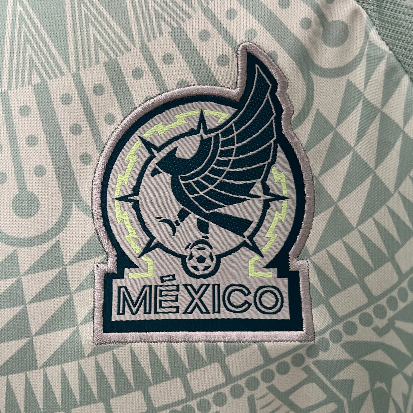 México 2024 Visitante Copa América (Fan Version)