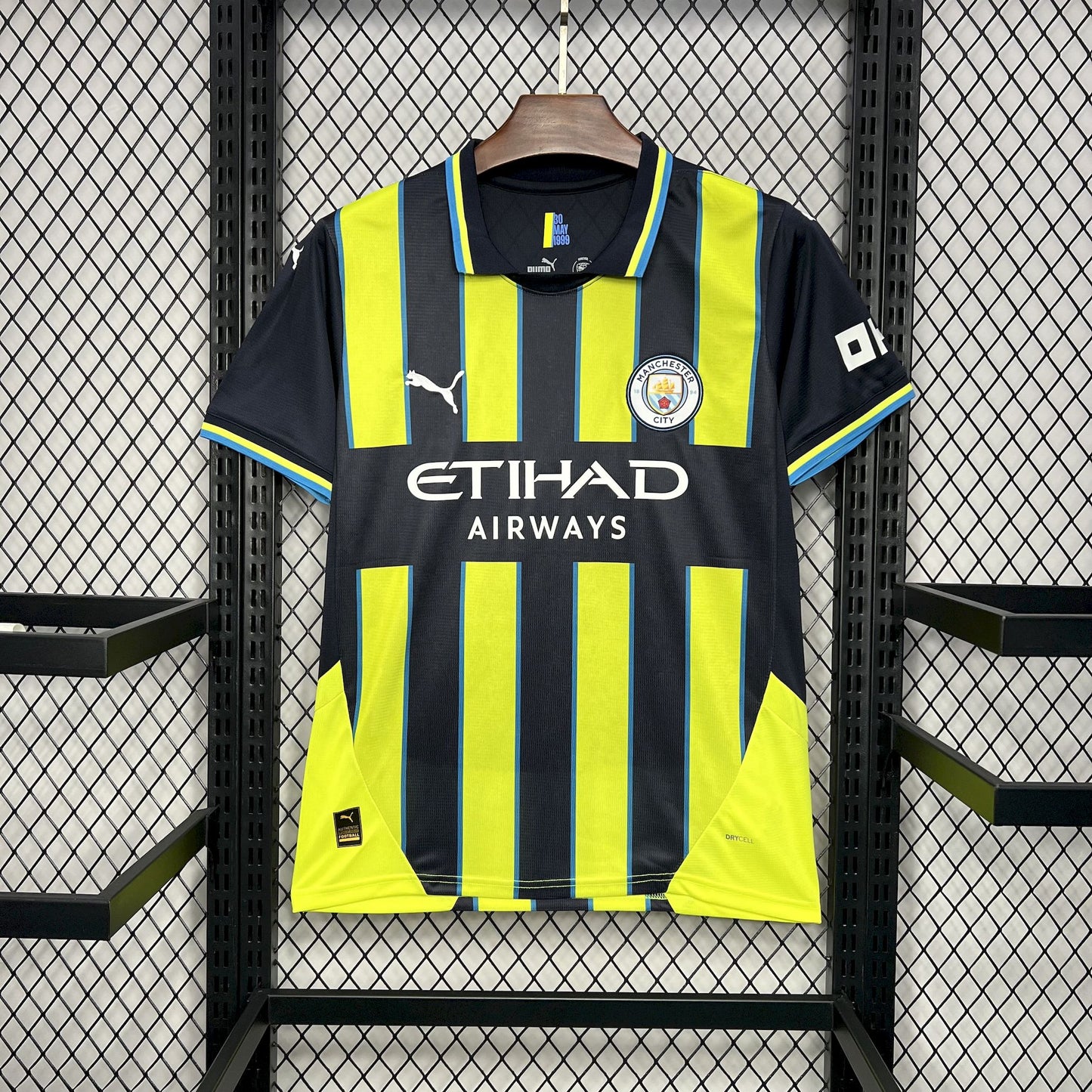 Manchester City 24-25 Visitante (Fan Version)