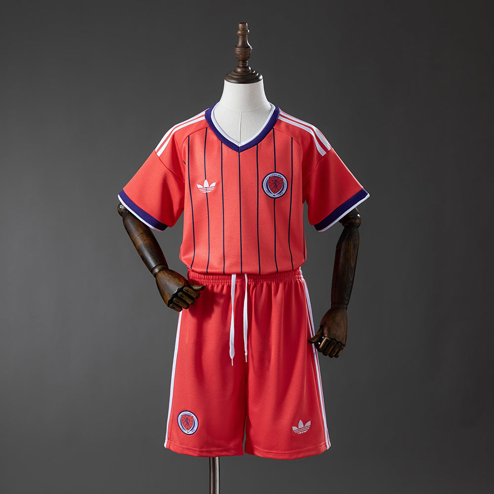 Escocia 2026 Visitante Mundial (Niño)