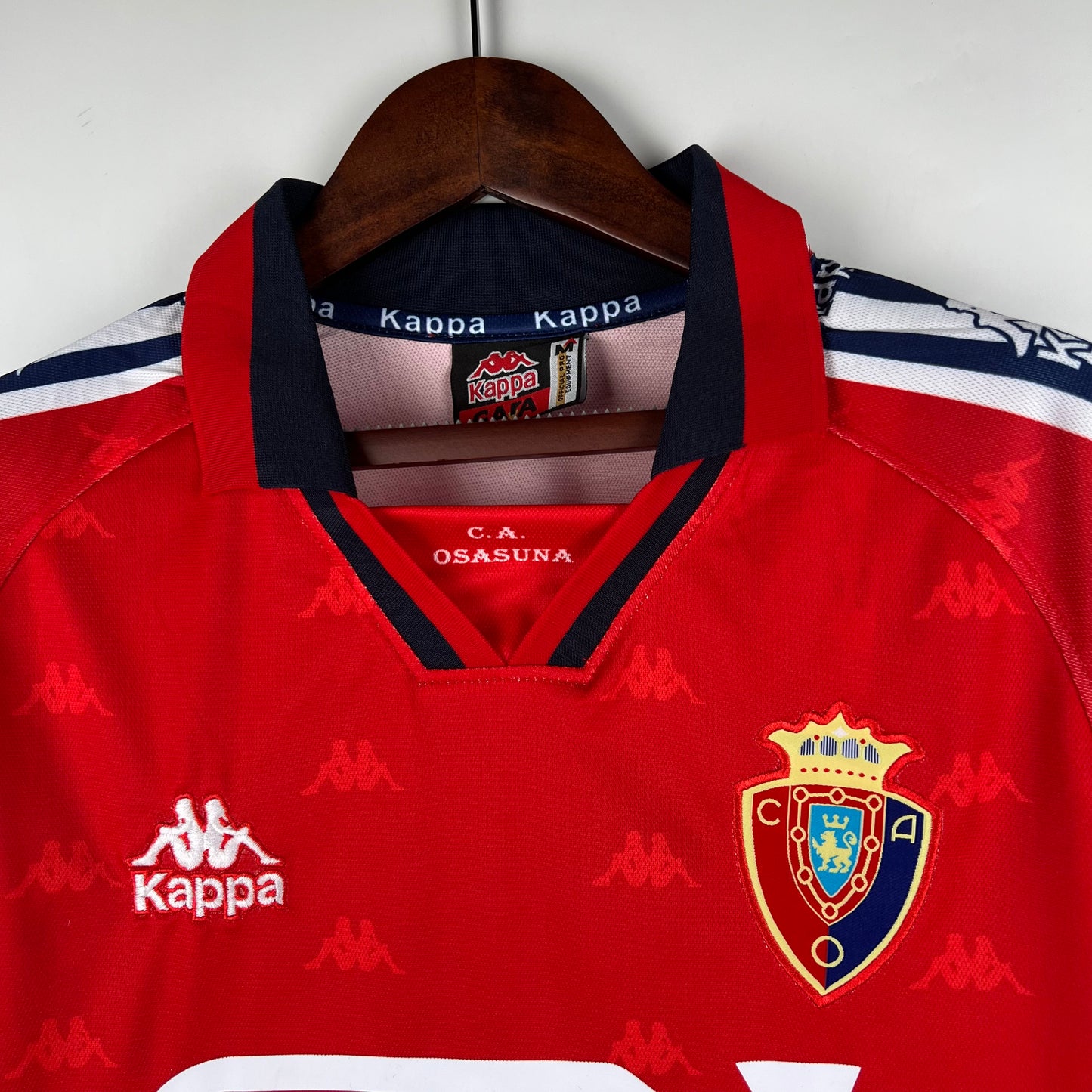 Retro Osasuna 95-96 Local