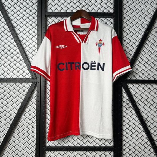 Retro Celta 01-02 Visitante